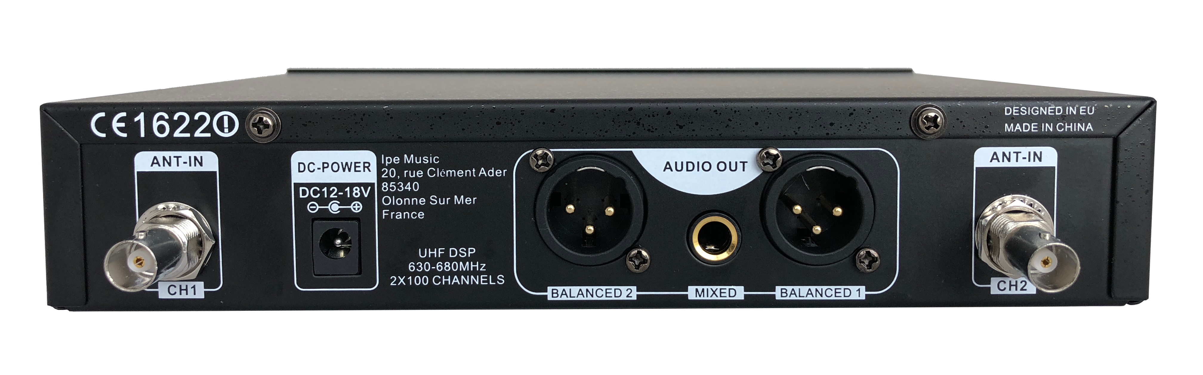 Prodipe Audio UHF M850 DSP Duo