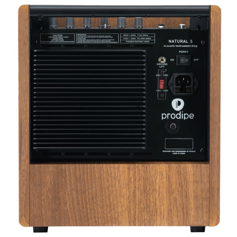 Prodipe Amp Natural 5v2 Walnut Wood Prodipe Amp Natural 5v2 Walnut Wood