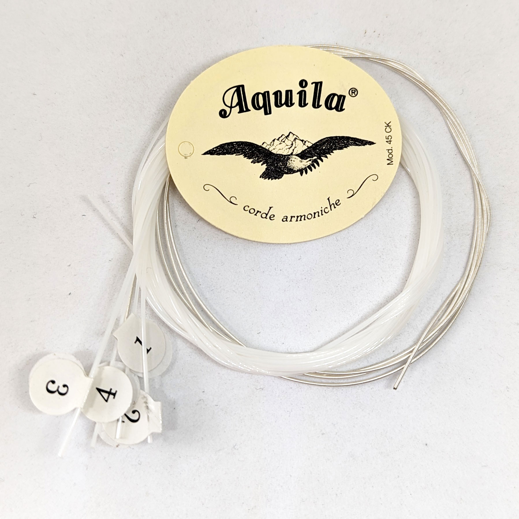 Ukulelen Saiten Supernylgut + Low G Saite