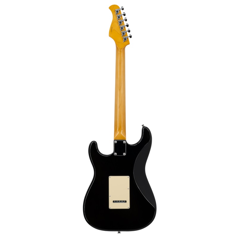 Prodipe Strat ST93, alder trans black Prodipe Strat ST93, alder trans black
