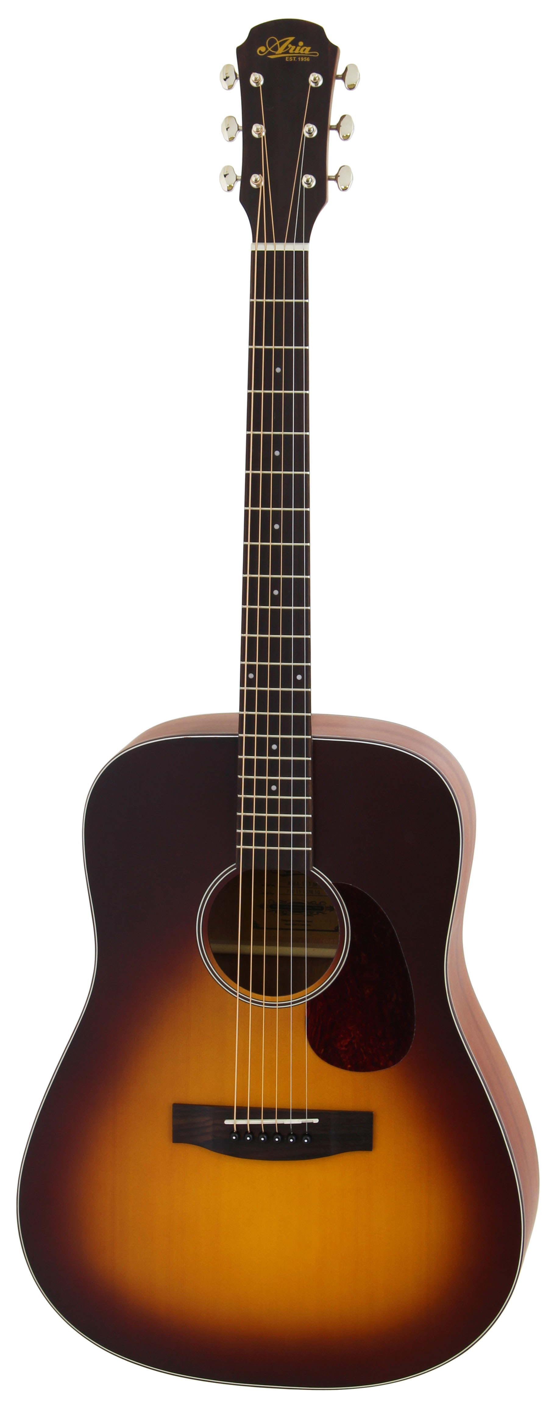 ARIA 111, tobacco sunburst matte