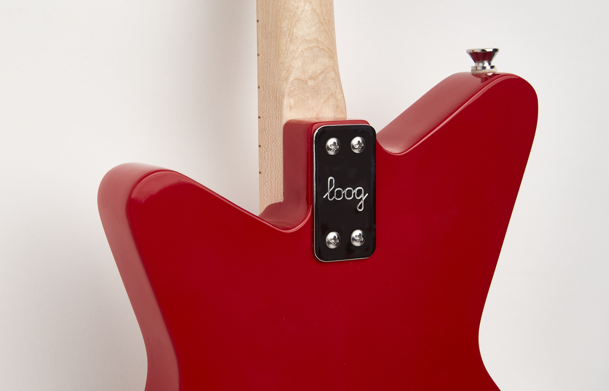 20170211_LoogGuitars6888 Loog Pro Electric Guitars - Red