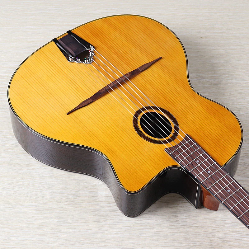 NoName Gypsy Gitarre - Modell A mit 14. Bundansatz