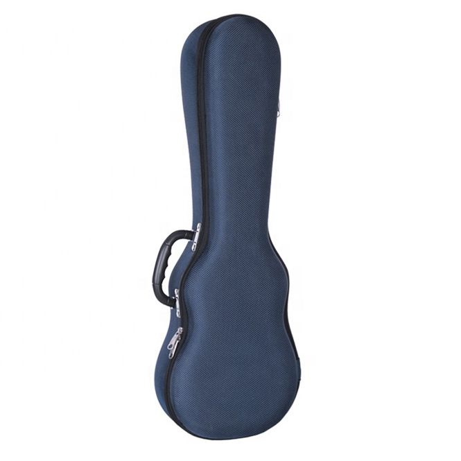 Softcase Konzertukulele, blau