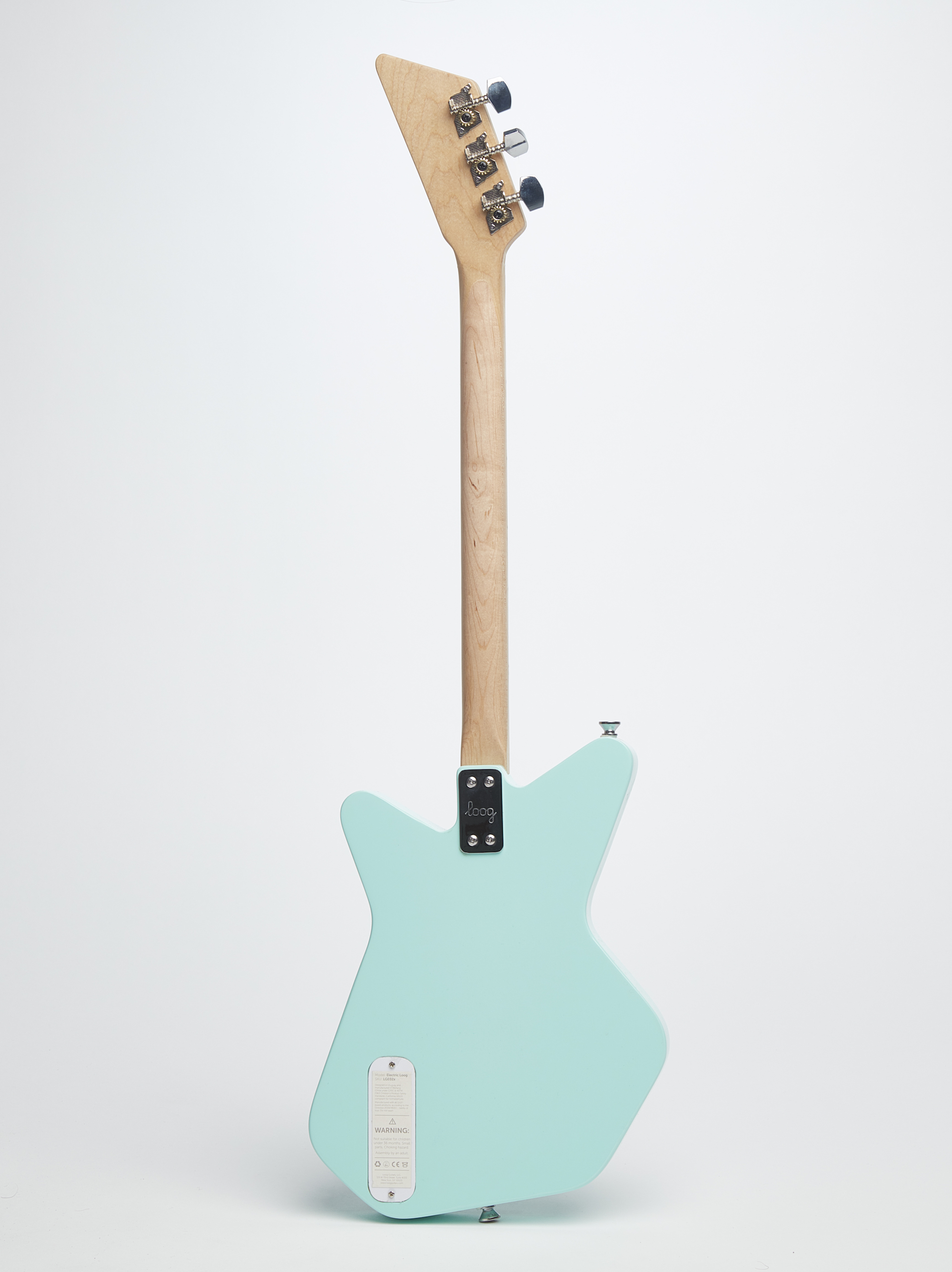 20170211_LoogGuitars6741 Loog Pro Electric Guitars - Green