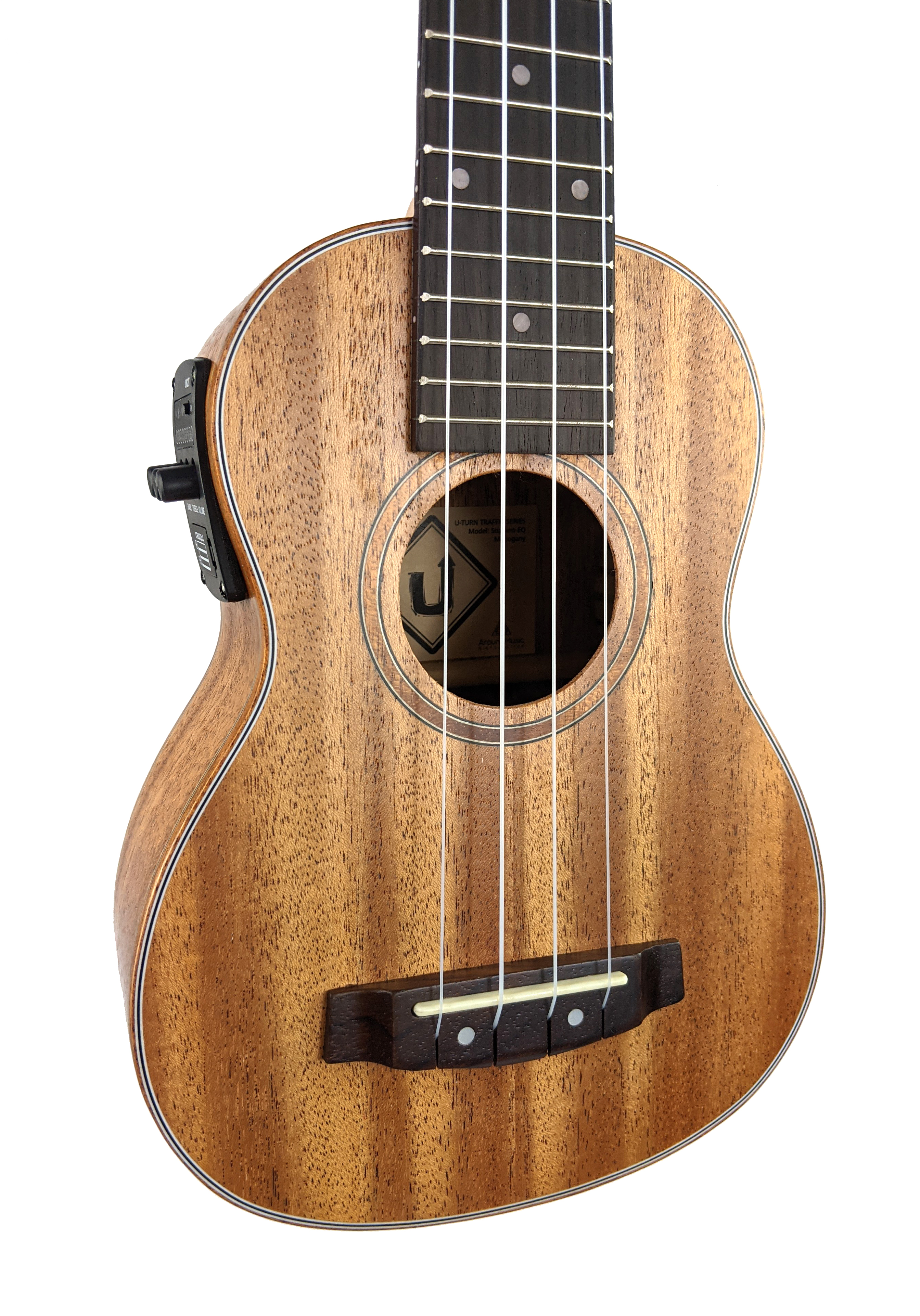 U-Turn Traffic Concert Ukulele - EQ