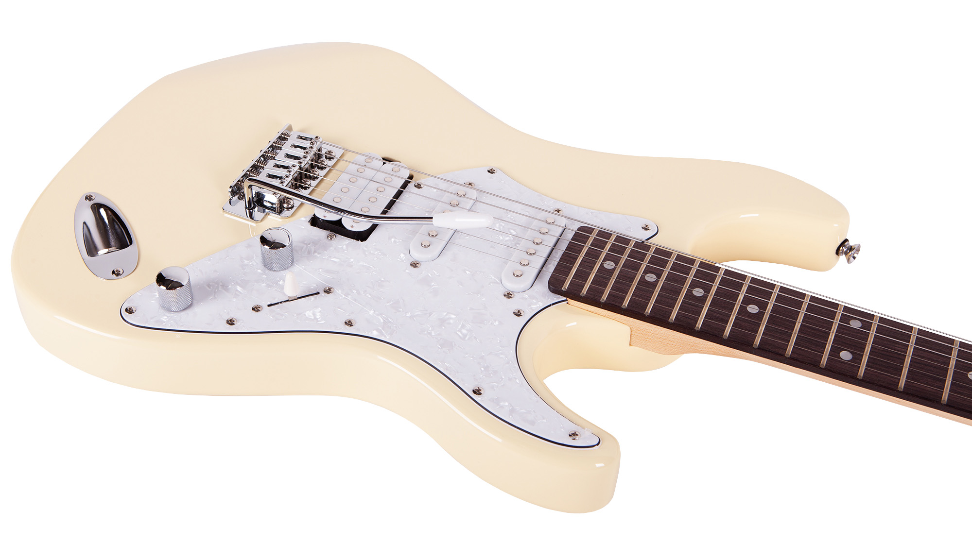 Aria 714 STD, vintage white