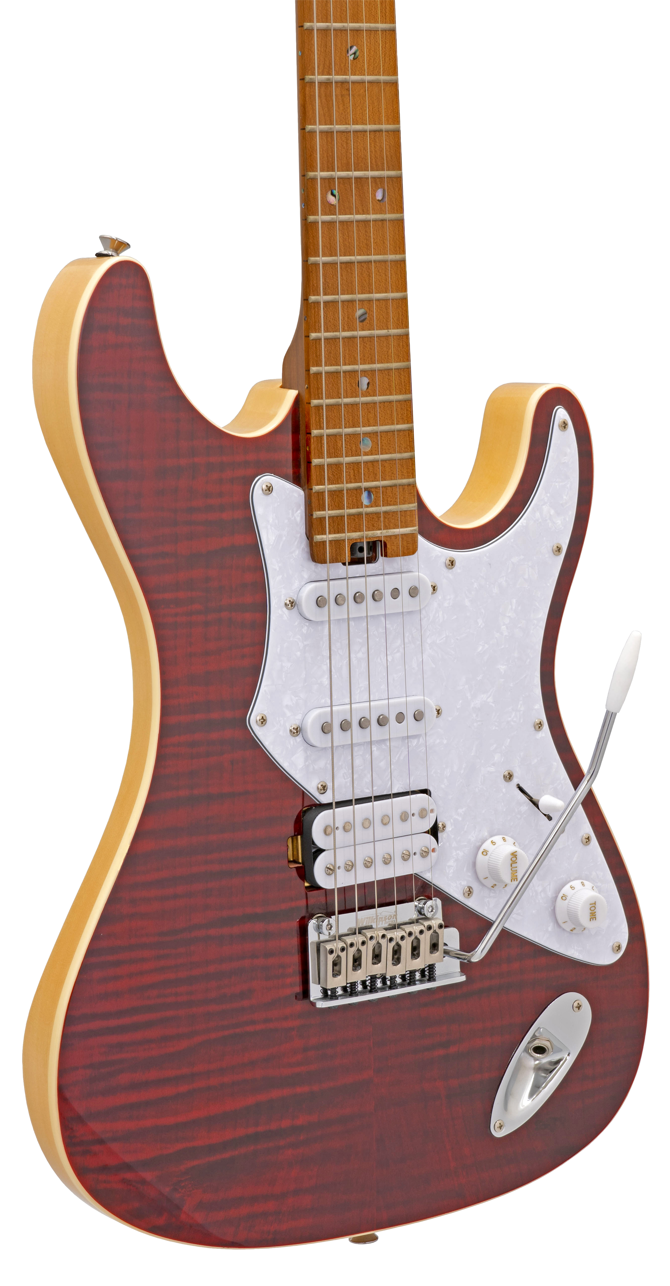 Aria 714 MK2, ruby red