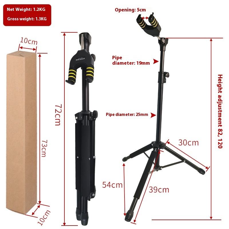 Gitarrenständer Autolock, AUTO-2 für 2 Instrumente
