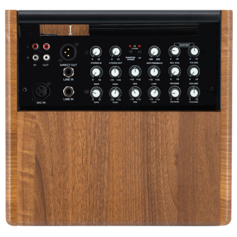 Prodipe Amp Natural 5v2 Walnut Wood Prodipe Amp Natural 5v2 Walnut Wood