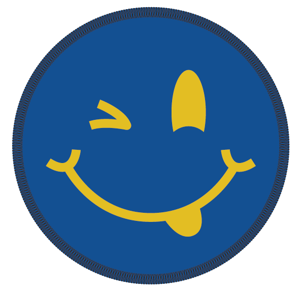 Ritter Badges - Smiley