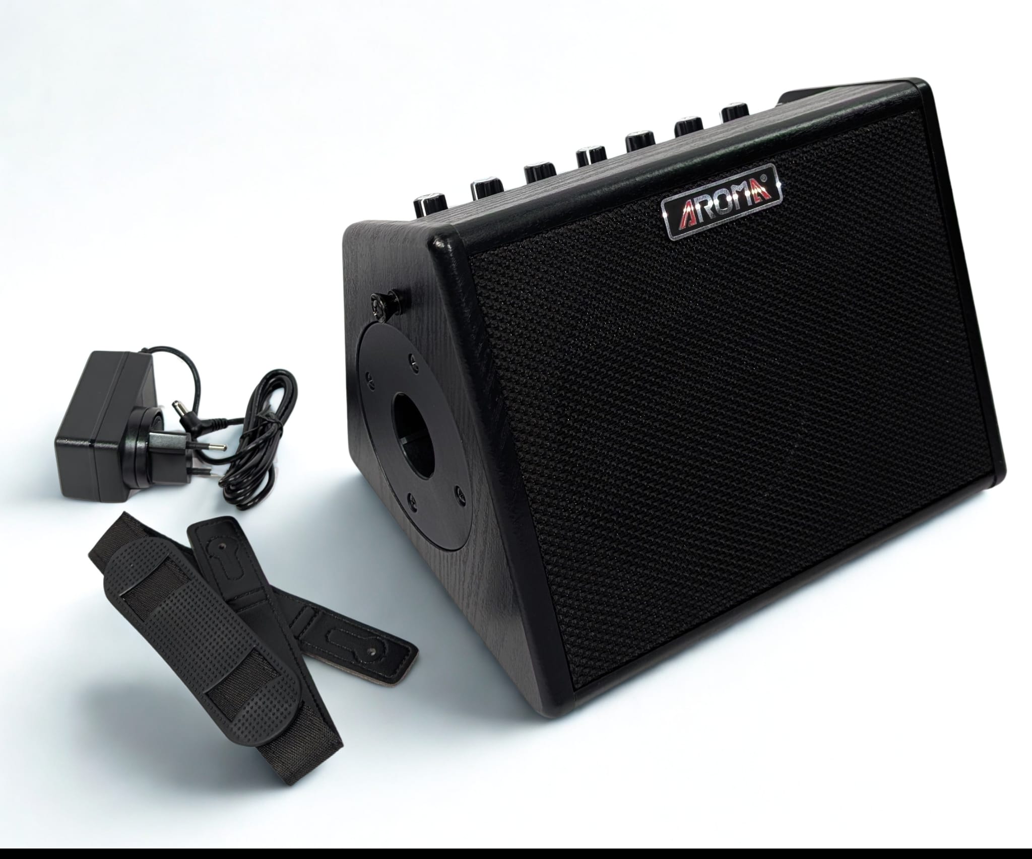 Aroma A26 Akku Akustikverstärker 25W mit Bluetooth - Black
