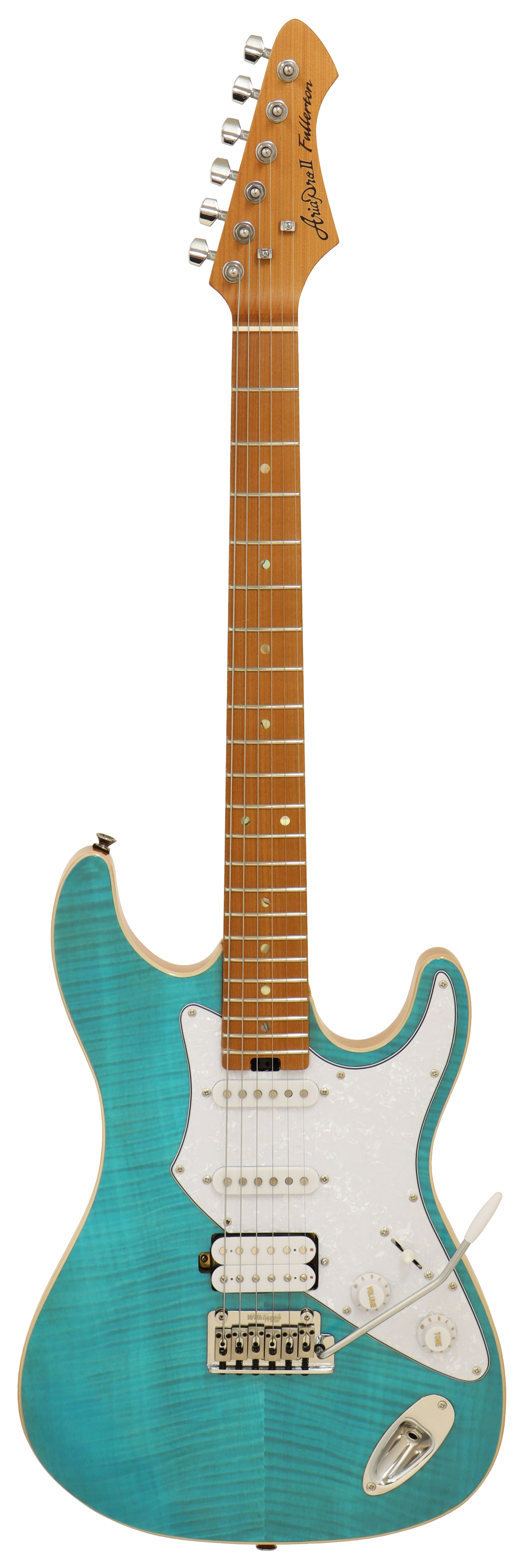 Aria 714 MK2 , turquoise blue