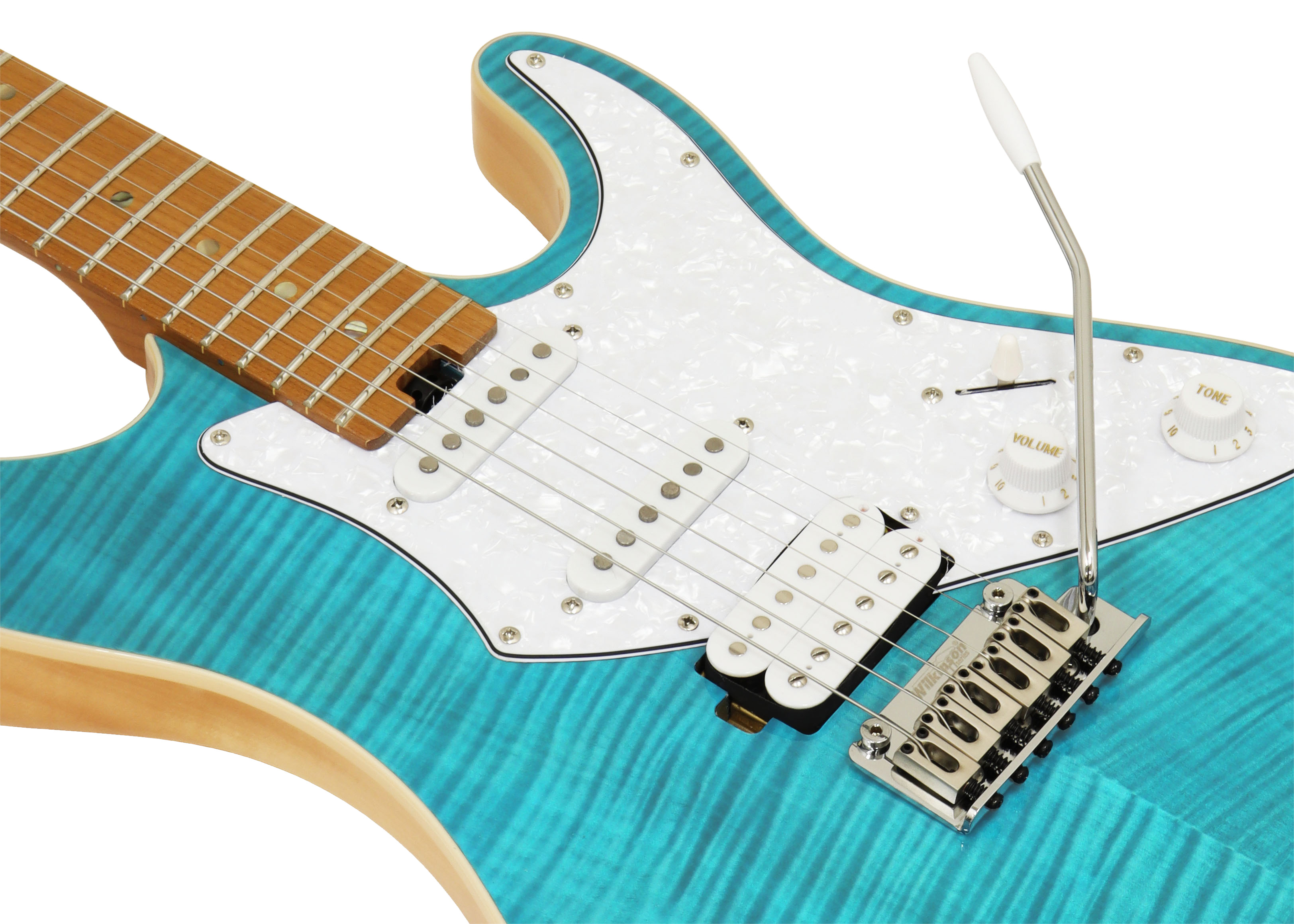 Aria 714 MK2 , turquoise blue