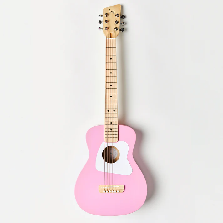 Loog Pro Acoustic Guitar VI - Pink