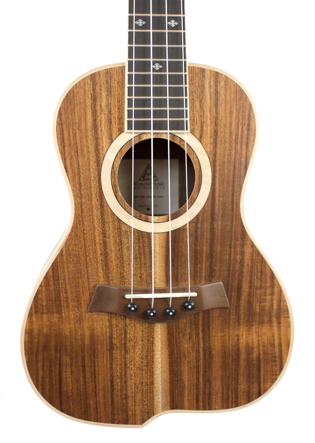 Shape Swing Ukulele Koa Longneck  Concert 