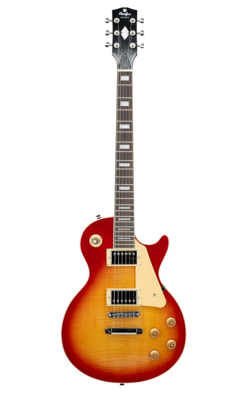 Prodipe Guitars LP 300, red burst 