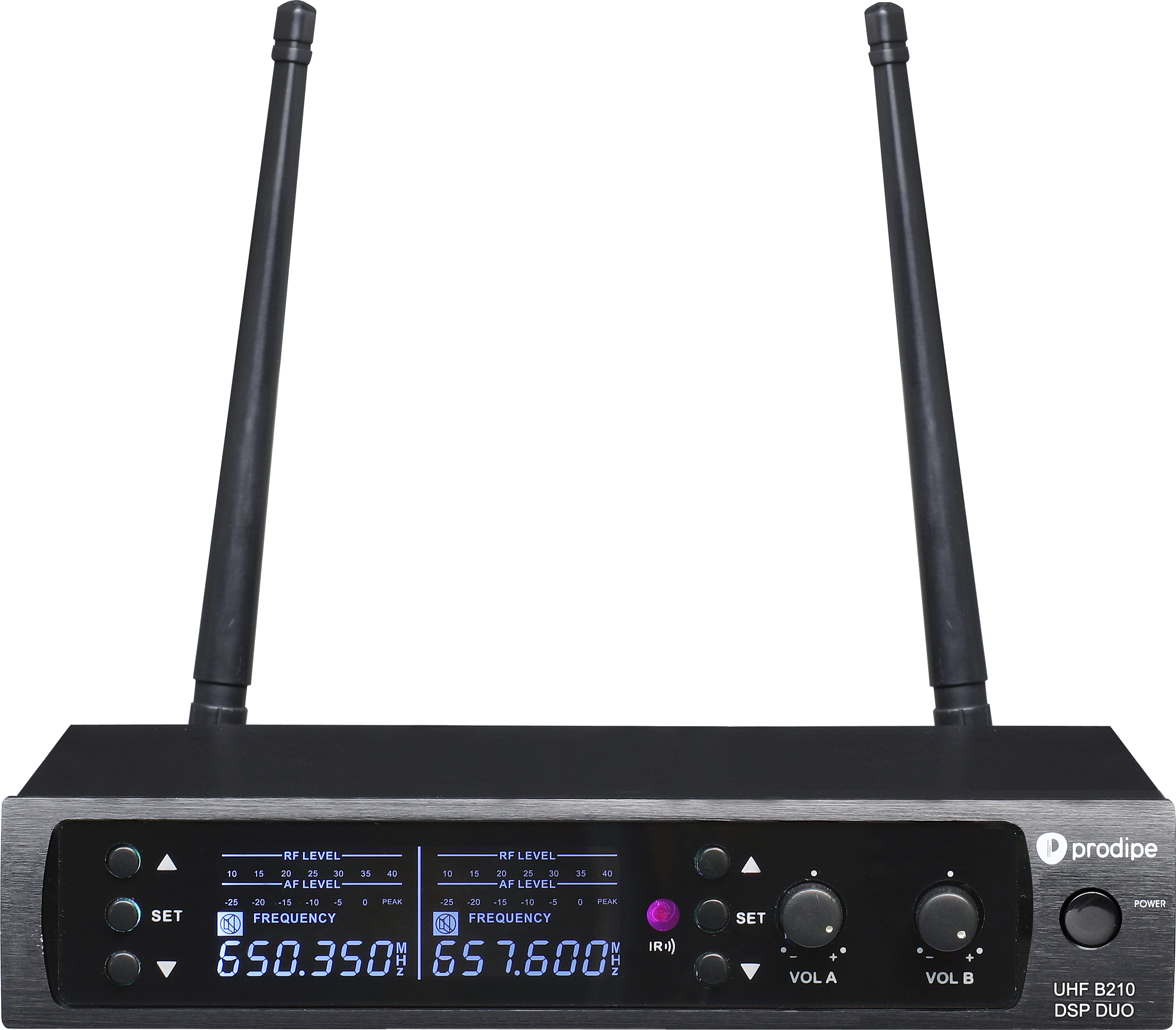 Prodipe Audio UHF B210, DSP Duo