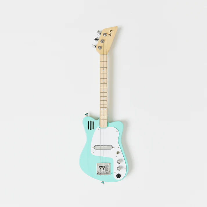 Loog Mini Electric Guitars - Green