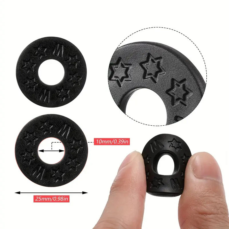 AMD Straplock für Ukulele & Gitarre, black AMD Straplock für Ukulele & Gitarre, black
