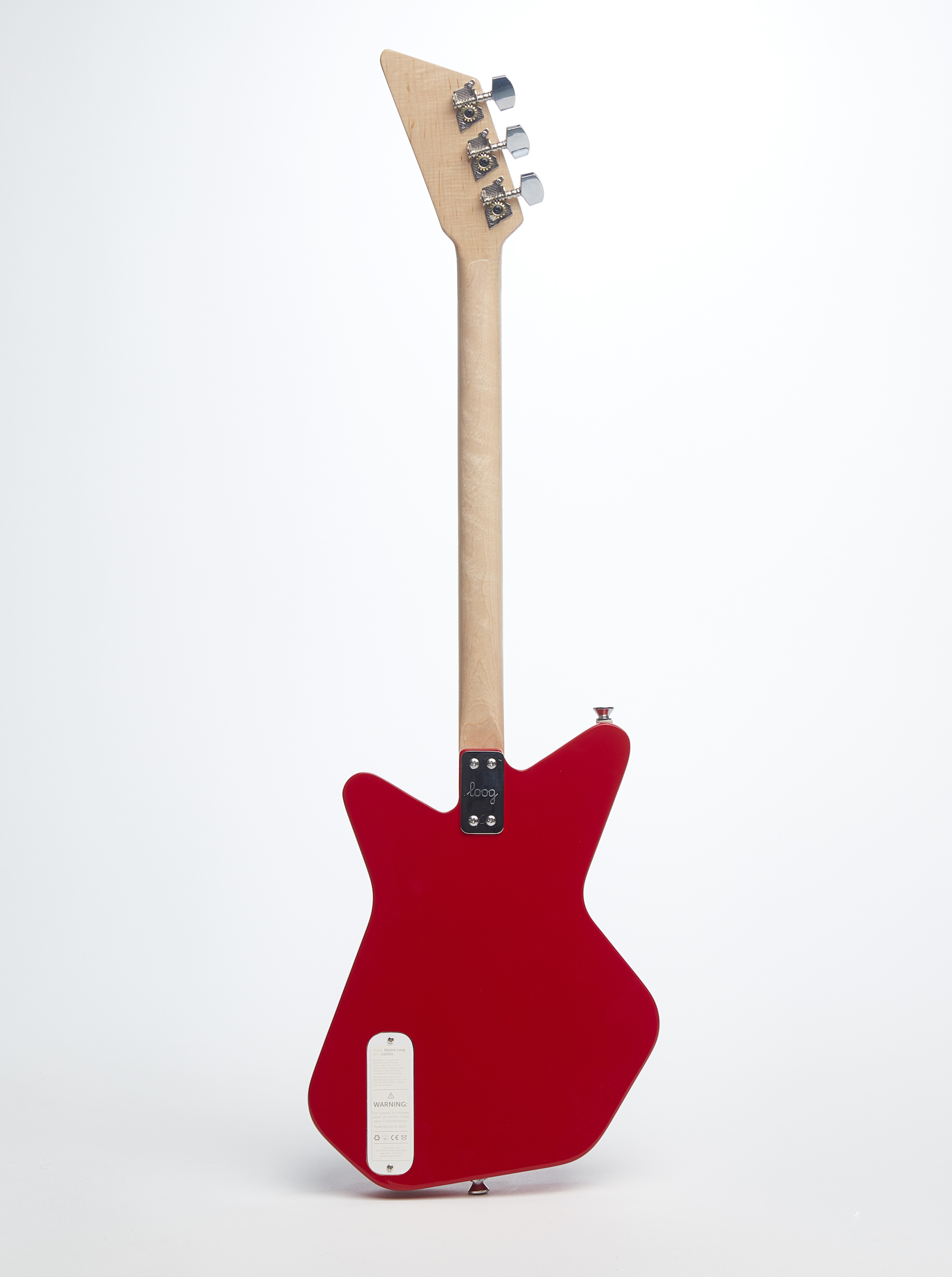 20170211_LoogGuitars6761 Loog Pro Electric Guitars - Red
