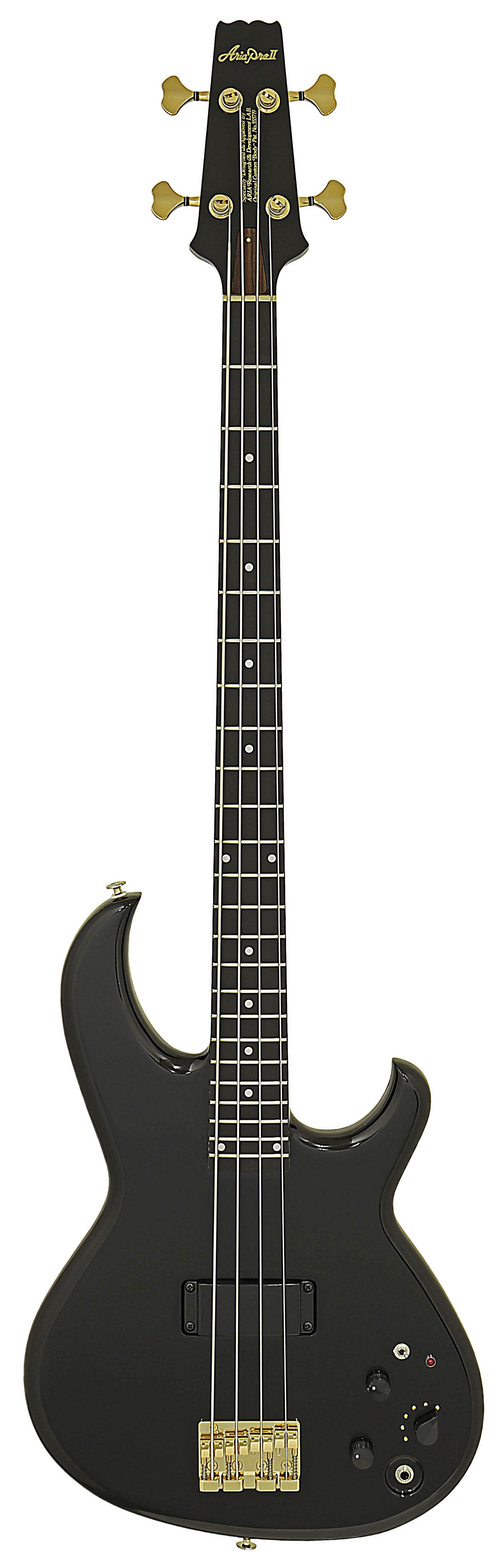 Aria Pro II SB 1000 BK - All Black Edition