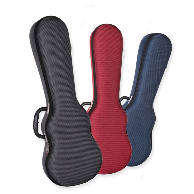 Softcase Tenorukulele, rot