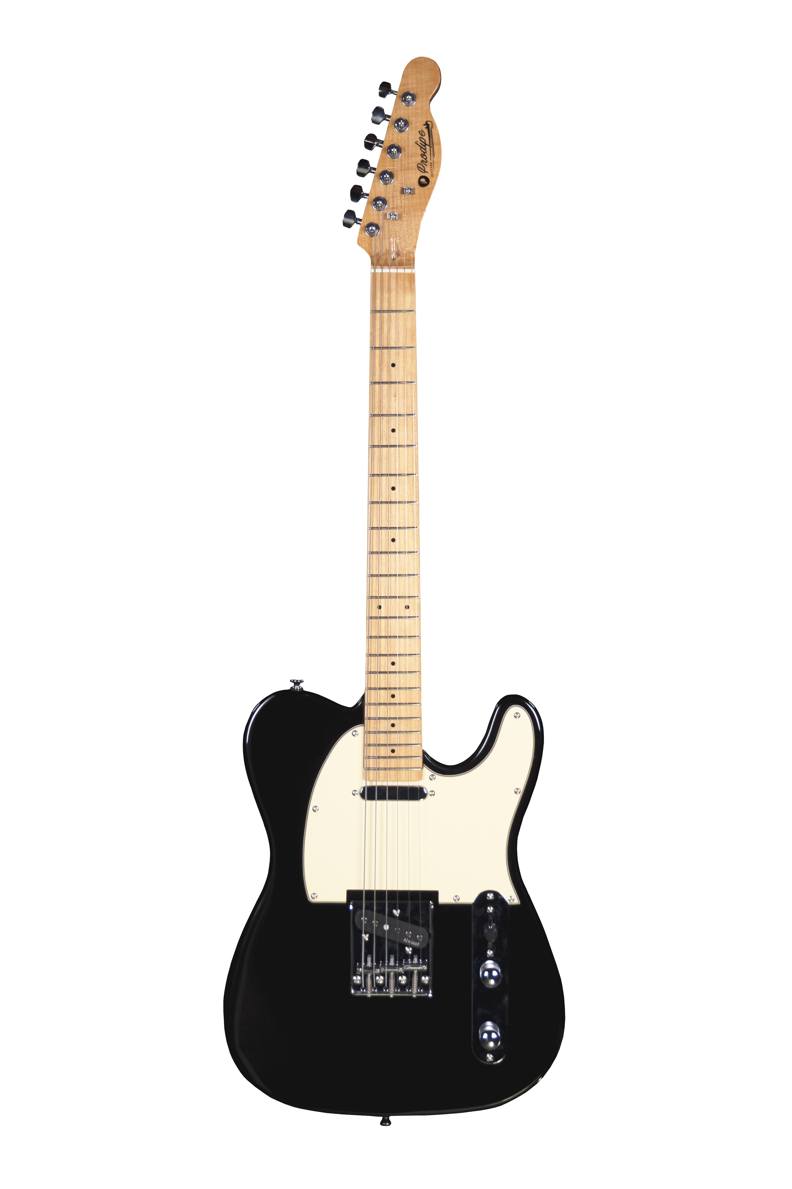 Prodipe Telecaster TC80 MA, black