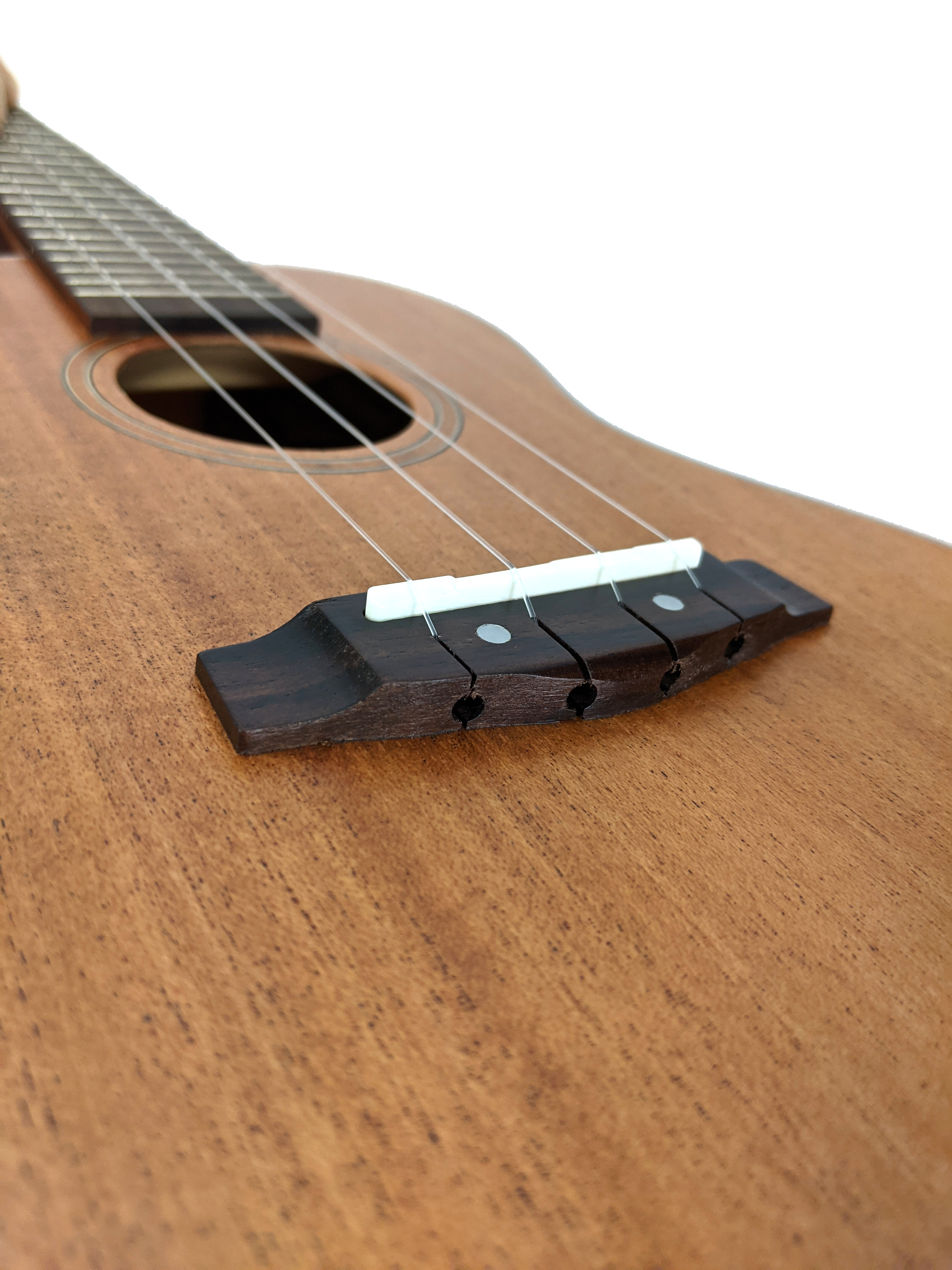 U-Turn Flow Concert Ukulele - solid top & EQ 