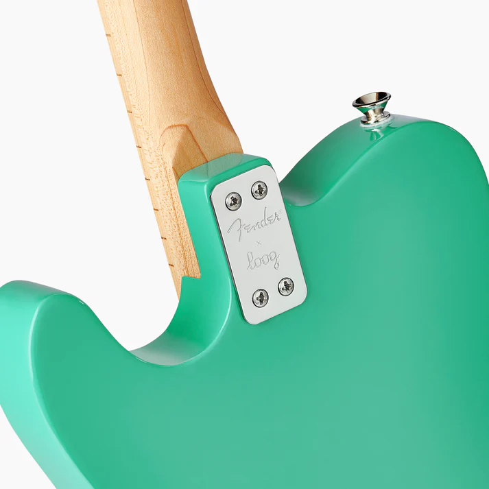 Fender X Loog Telecaster Electric Guitar - Green Fender X Loog Telecaster Electric Guitar - Green