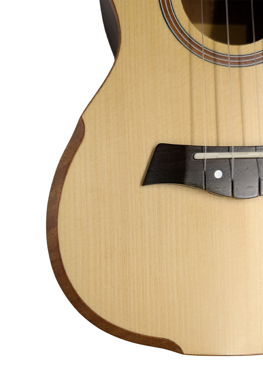 Shape Ukulele Konzert massive Fichte, Cut & Lean, W38 