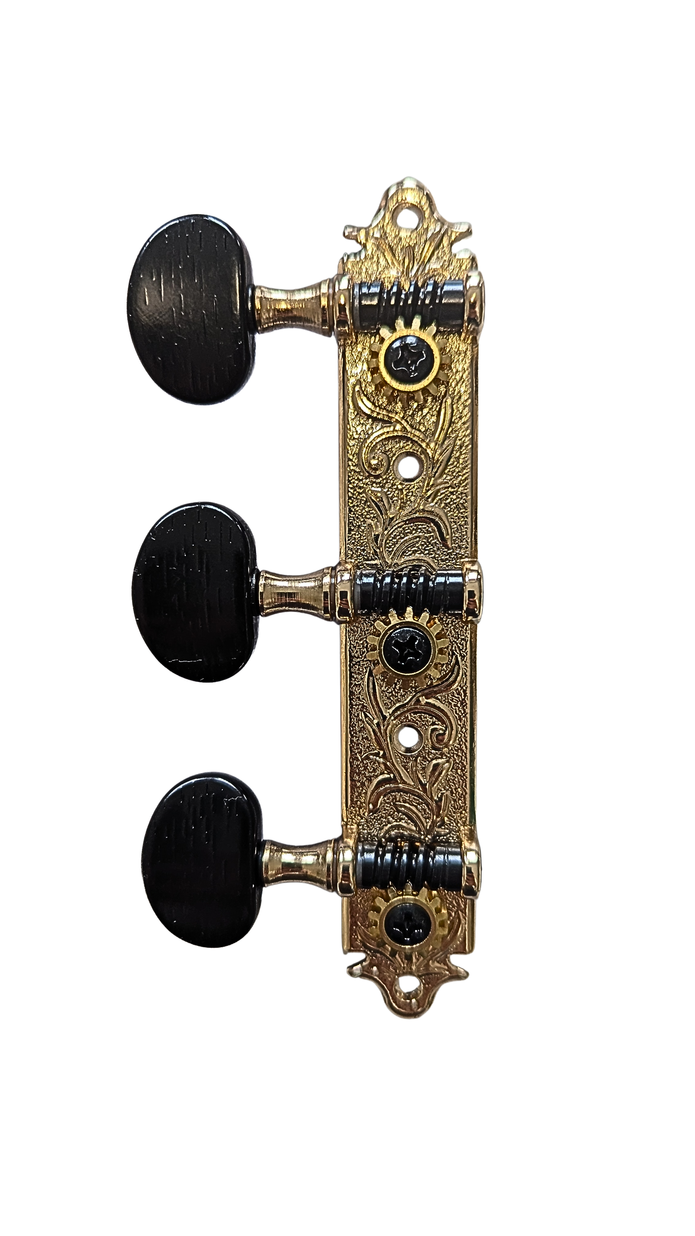 Stimmmechanik Konzertgitarre Gold / Black, DAJ105GK