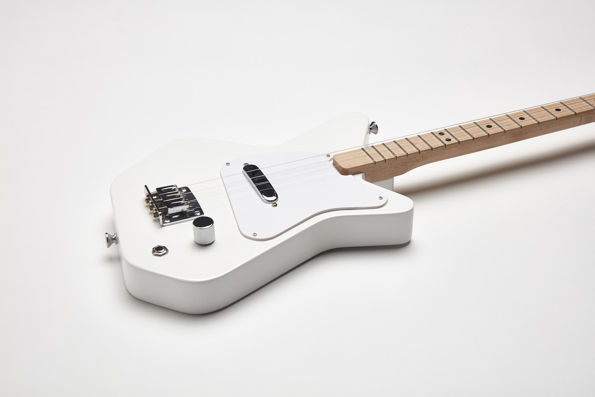 20170211_LoogGuitars6819 Loog Pro Electric Guitars - White