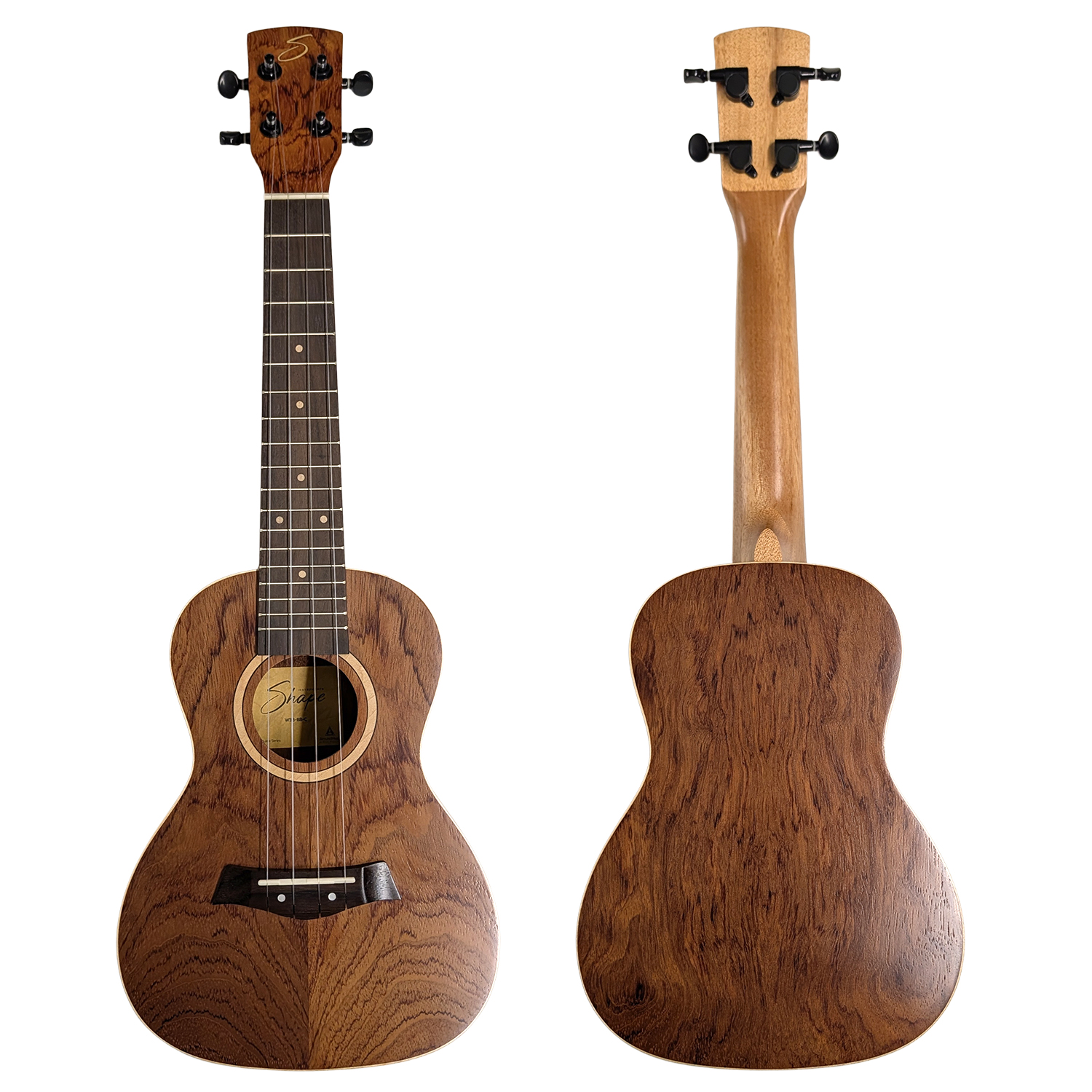 Shape Ukulele Konzert Bubinga, W38