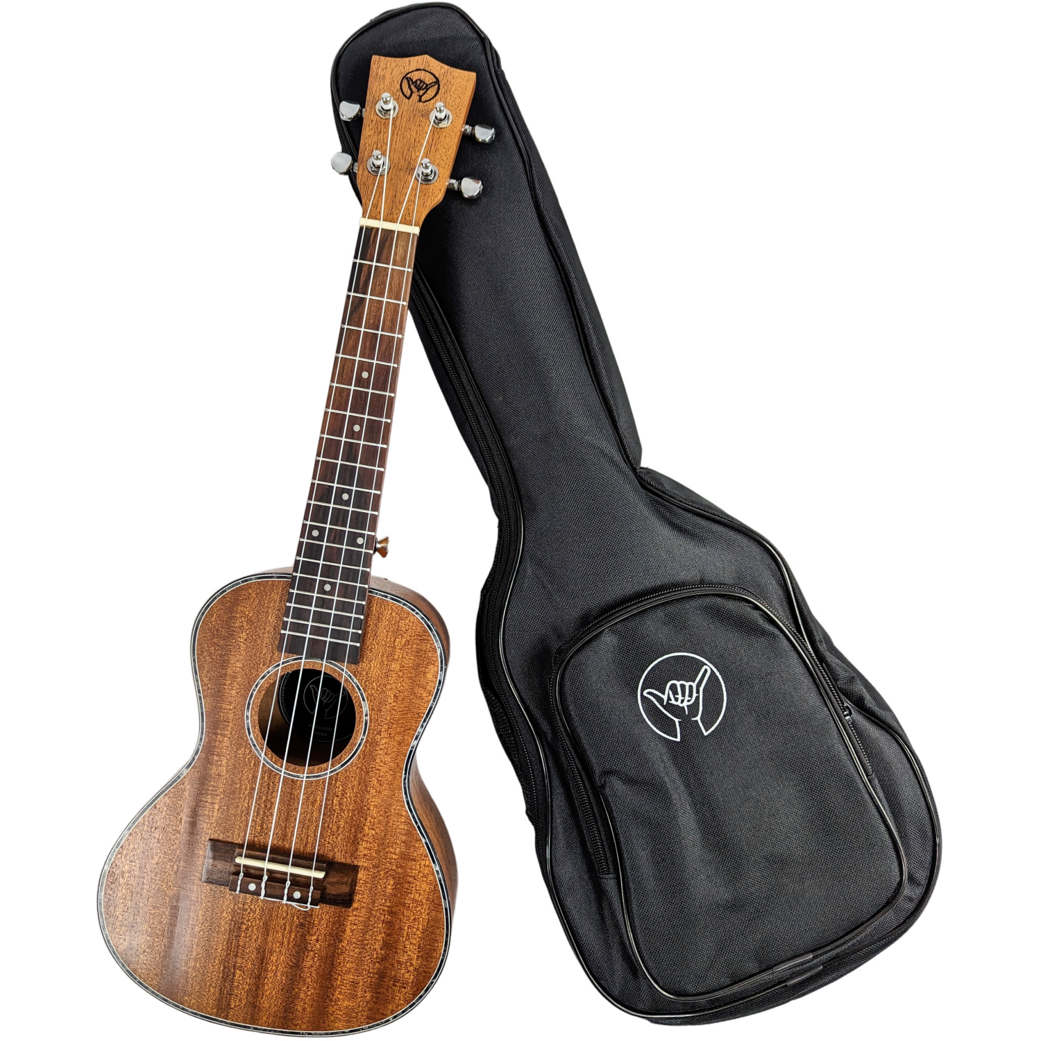 Shaka Konzert Ukulele Waveseeker Mahagoni inkl. Tasche