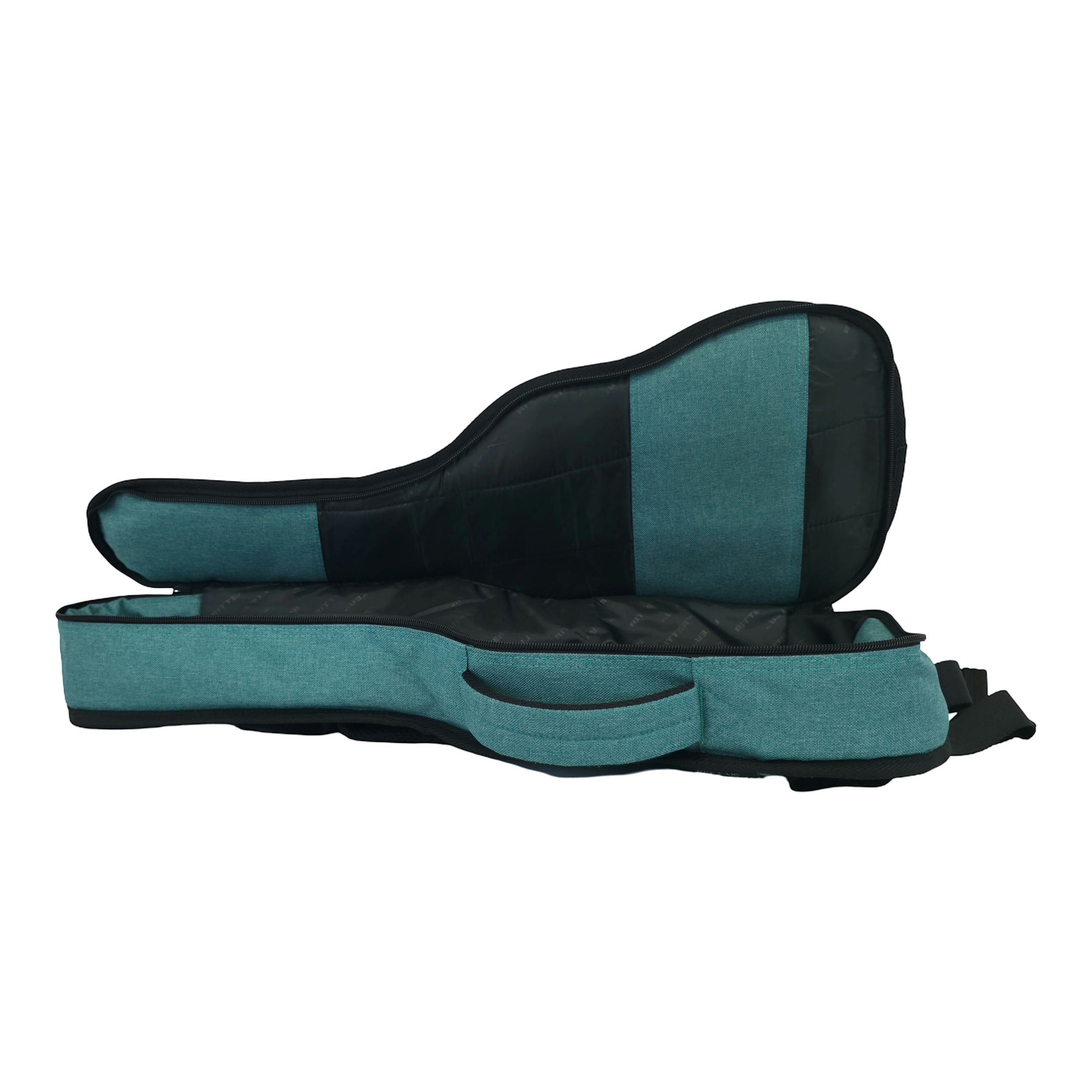 Ritter Gigbag Evilard Concert Ukulele, Aqua Green
