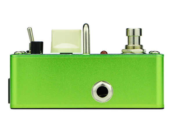 Tomsline Pedal AGR 3 - Greenizer Vintage tube-like Overdrive