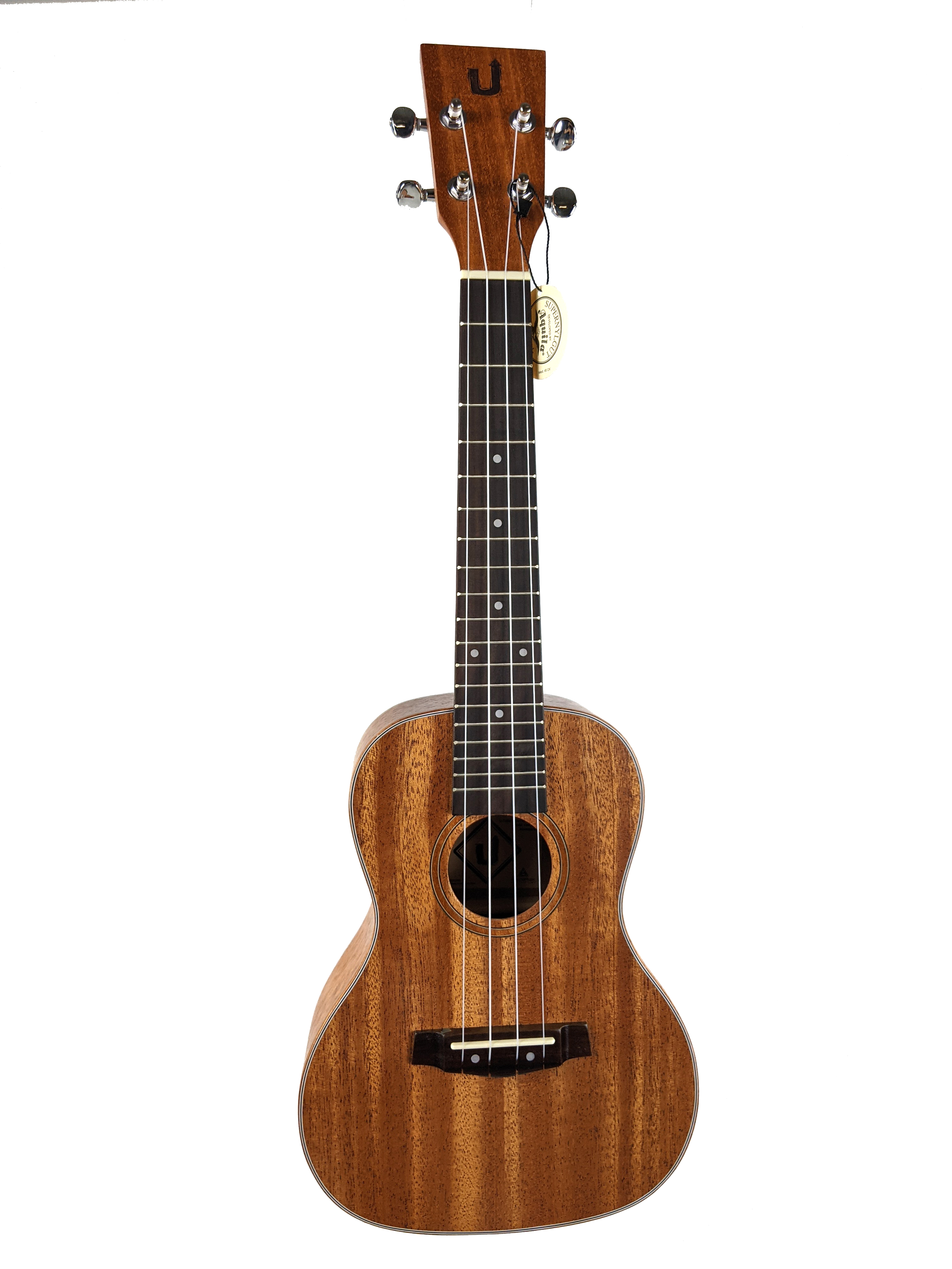  U-Turn Flow Concert Ukulele - solid top