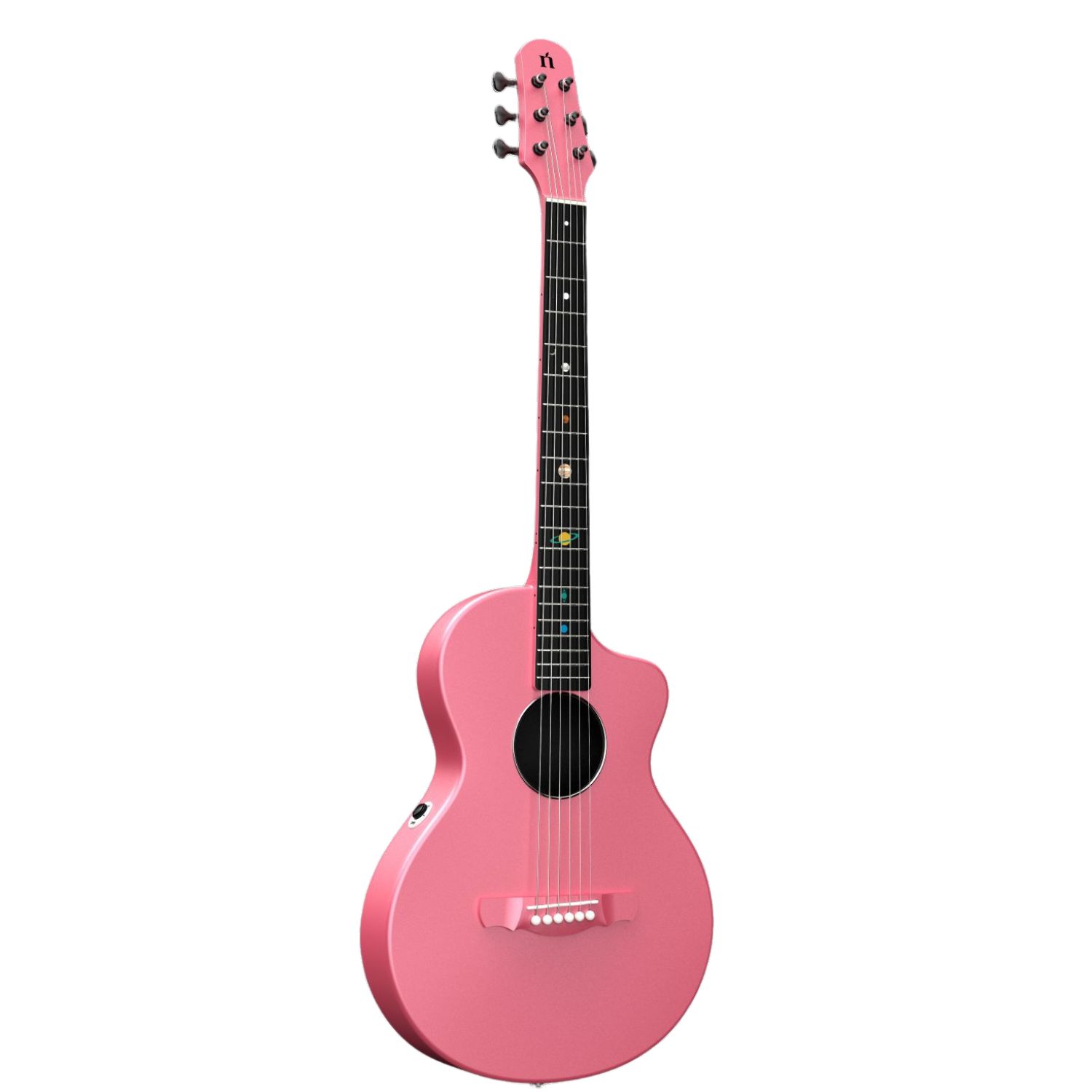 Akustikgitarre Asteroid NSX, Peach Pink