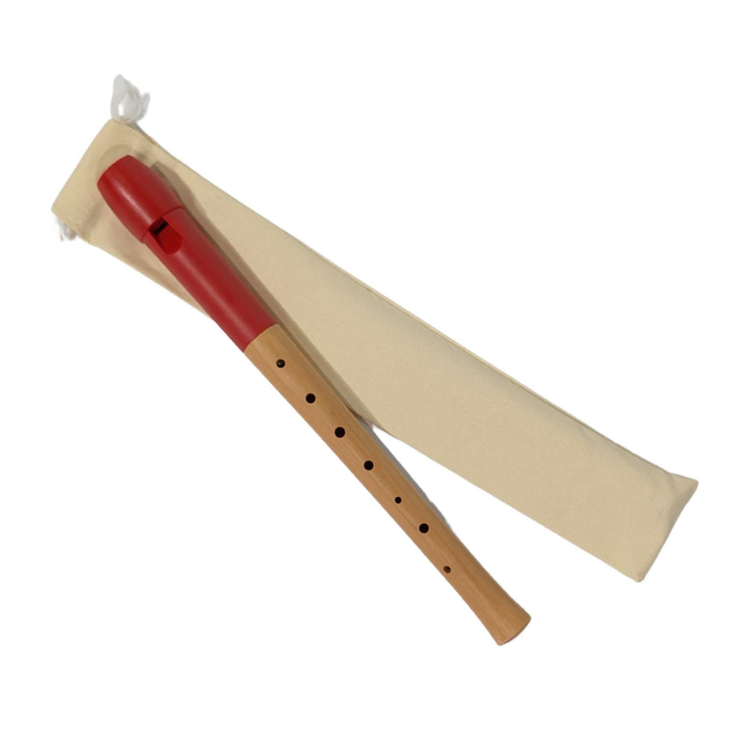 Blockflöte Sopran aus Ahorn - deutsche Griffweise