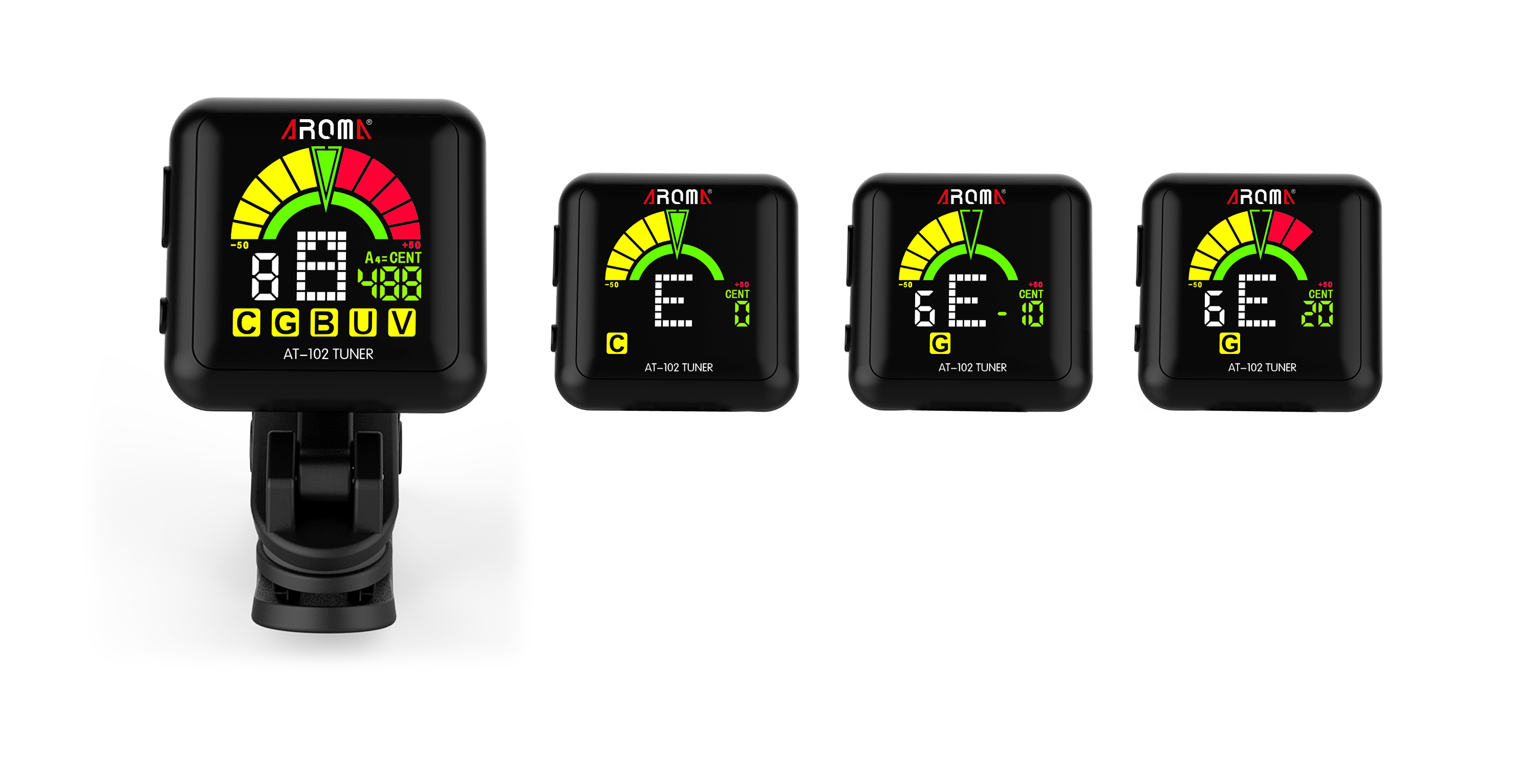 Aroma Clip Tuner wiederaufladbar AT-102 Aroma Clip Tuner wiederaufladbar AT-102