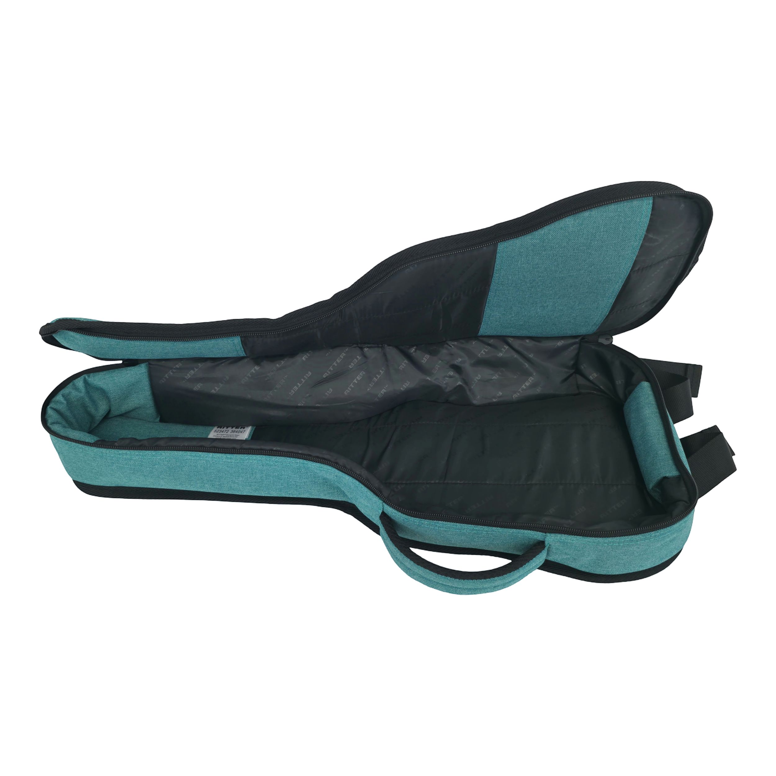 Ritter Gigbag Evilard Tenor Ukulele, Aqua Green
