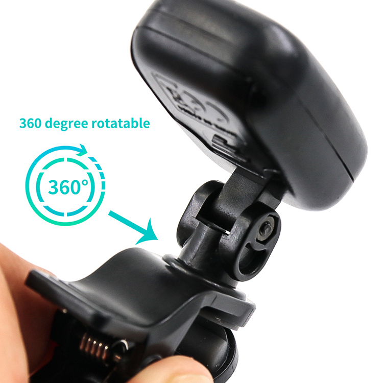 70S2PZFSOZ5qET Clip On Tuner - chromatisch - TP X01