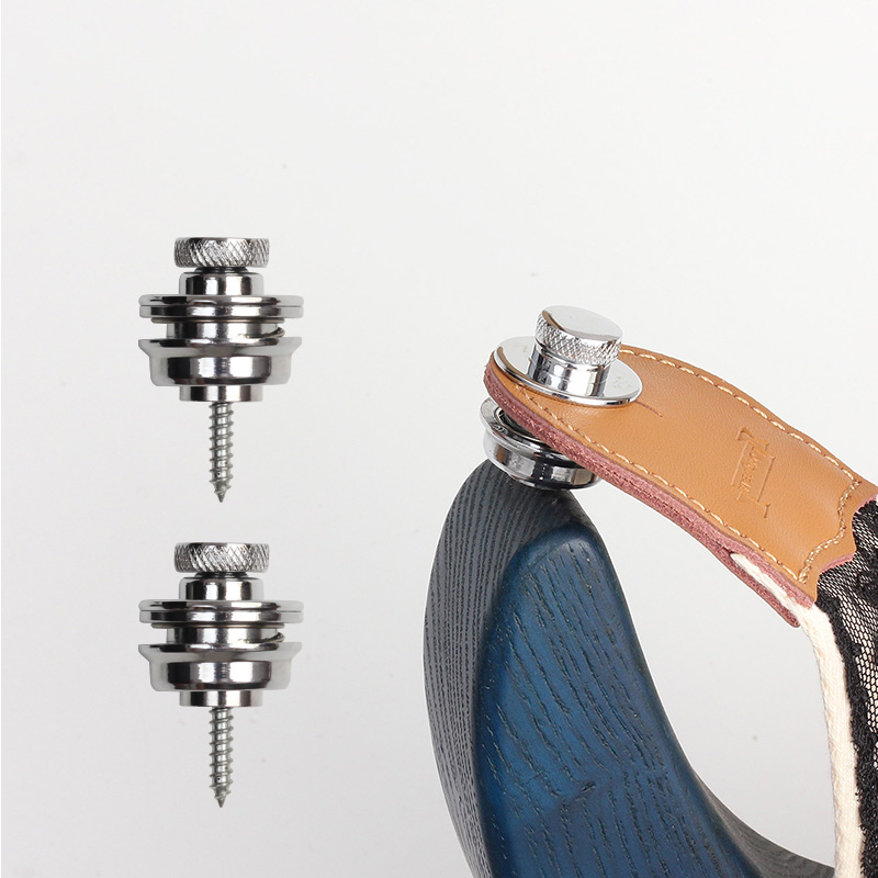 Guitar lock pins, silber Guitar lock pins, silber