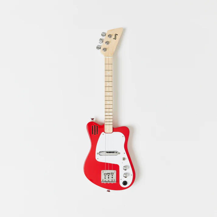 Loog guitar case top
