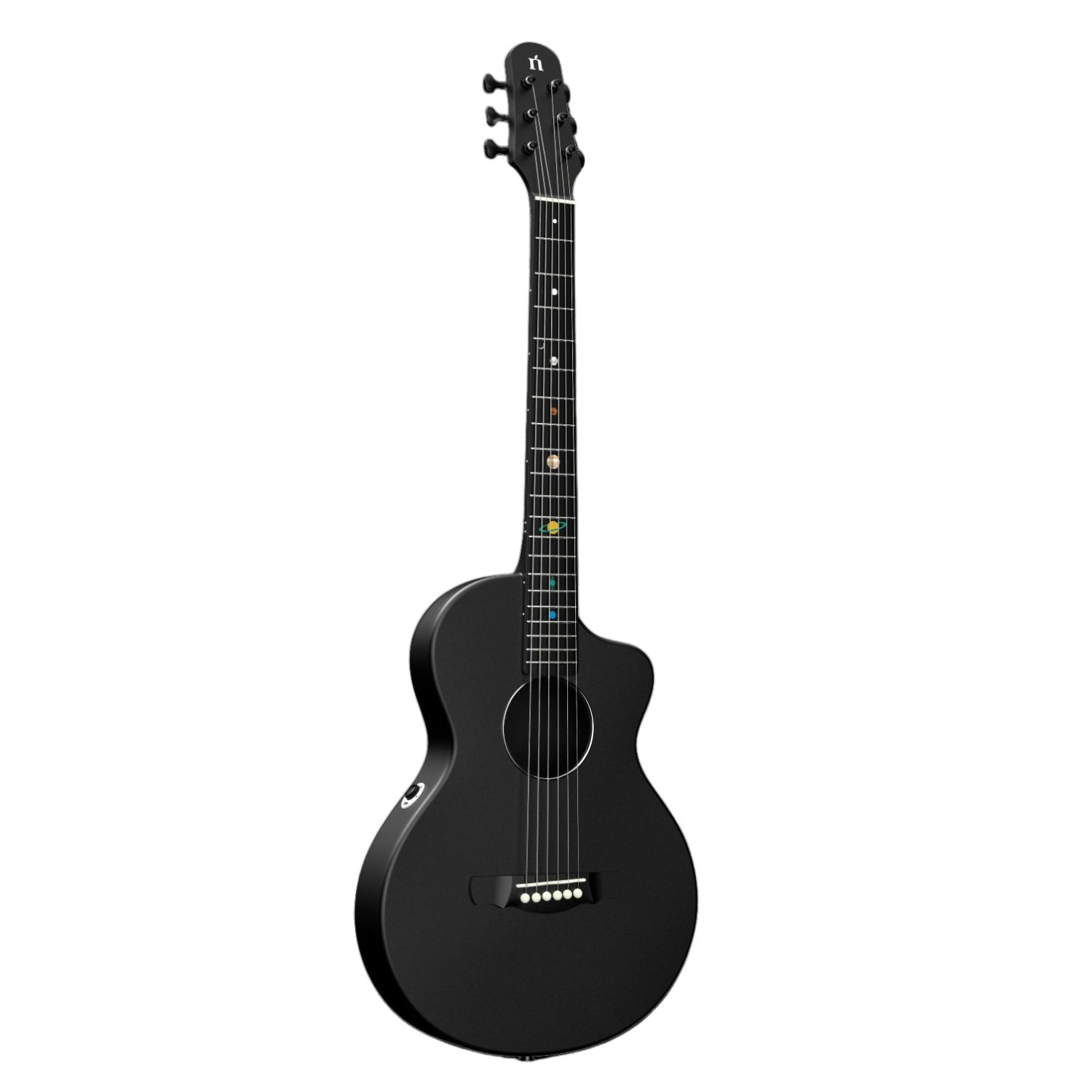 Akustikgitarre Asteroid NSX, Cosmic Black
