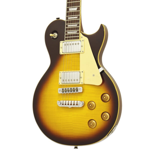 Aria PE 590 STD, aged tobacco sunburst