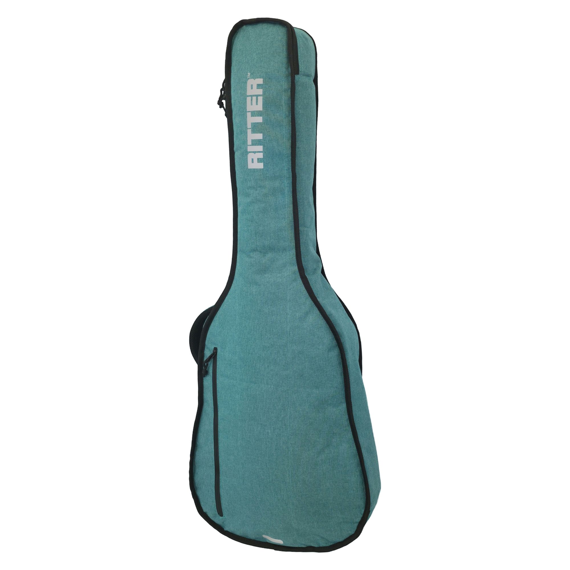 Ritter Gigbag Evilard Classcial 4/4 Guitar, Aquar Green