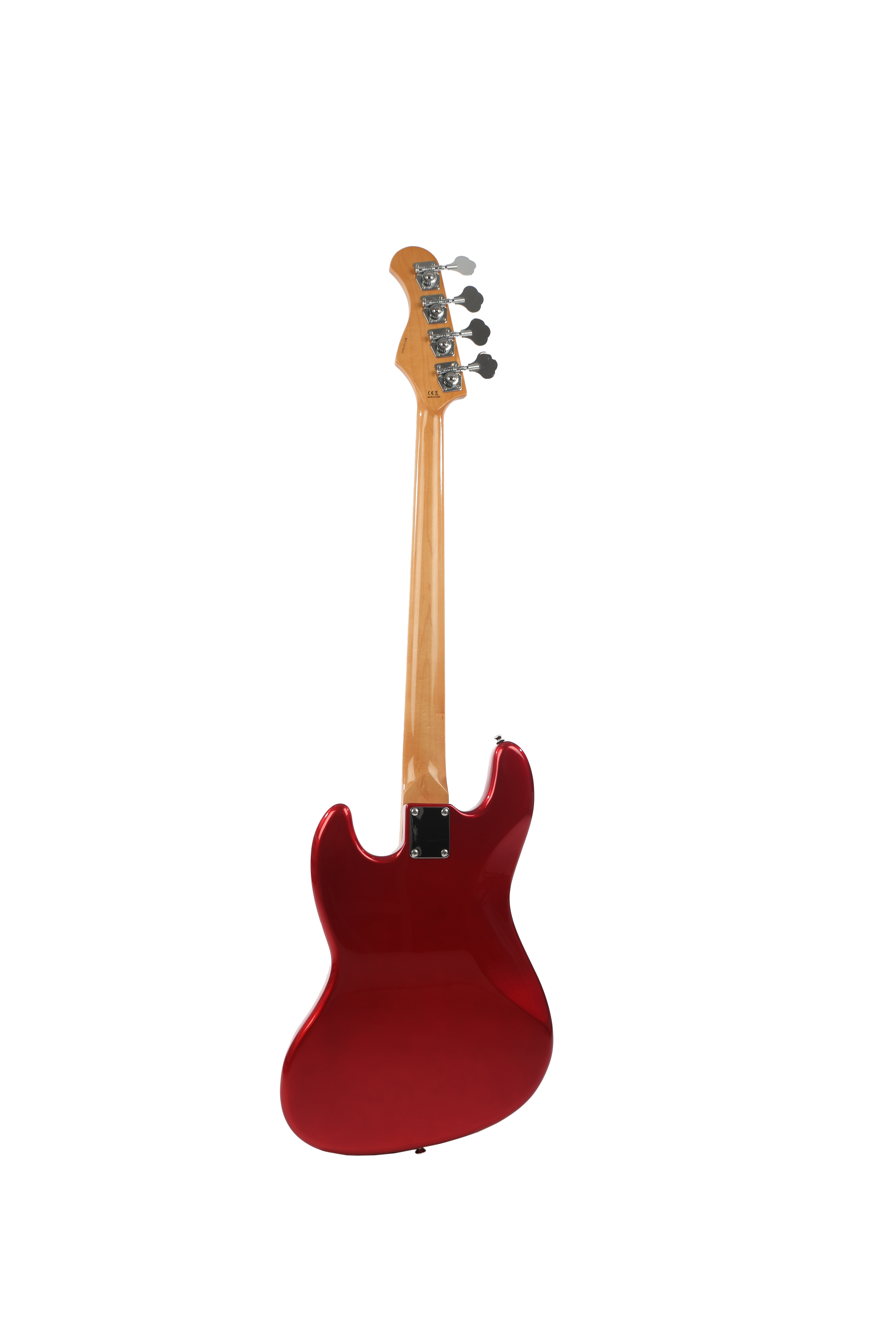 Prodipe Jazz Bass JB80, candy red