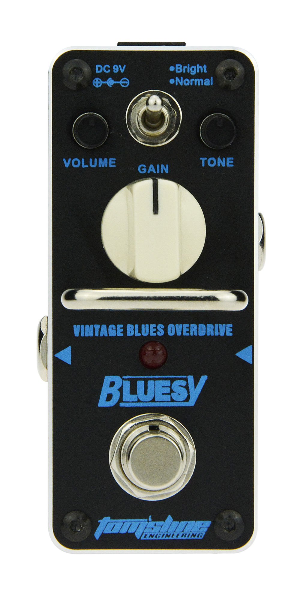 Tomsline Pedal ABY 3 - Bluesy Overdrive